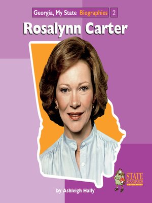 cover image of Rosalynn Carter